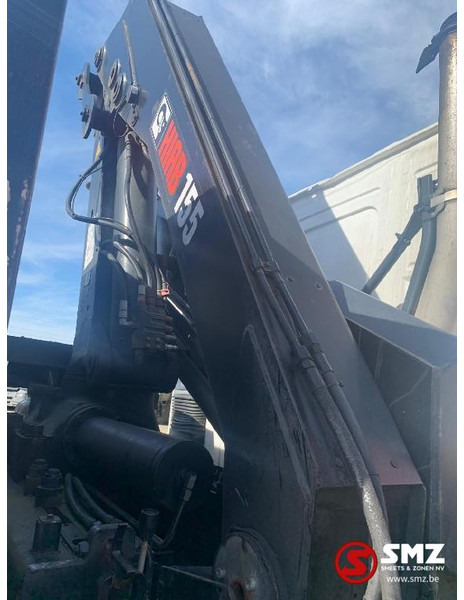 Hiab Occ Autolaadkraan Hiab 155 - 5 + radio remote - Flèche: photos 1 Hiab Occ Autolaadkraan Hiab 155 - 5 + radio remote - Flèche: photos 1