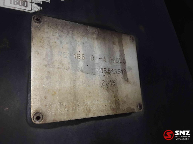 Hiab Occ Autolaadkraan Hiab 166 - 4 - Flèche pour Matériel de manutention: photos 3 Hiab Occ Autolaadkraan Hiab 166 - 4 - Flèche pour Matériel de manutention: photos 3