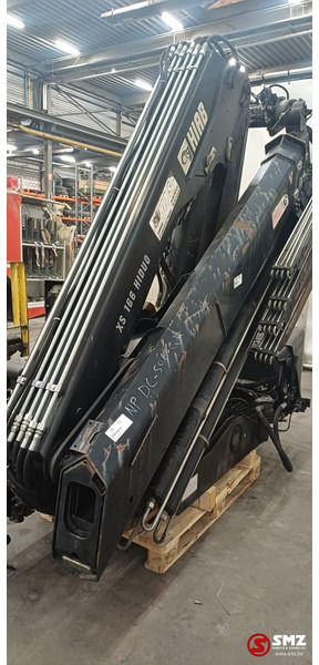 Hiab Occ Autolaadkraan Hiab 166 - 4 - Flèche pour Matériel de manutention: photos 5 Hiab Occ Autolaadkraan Hiab 166 - 4 - Flèche pour Matériel de manutention: photos 5