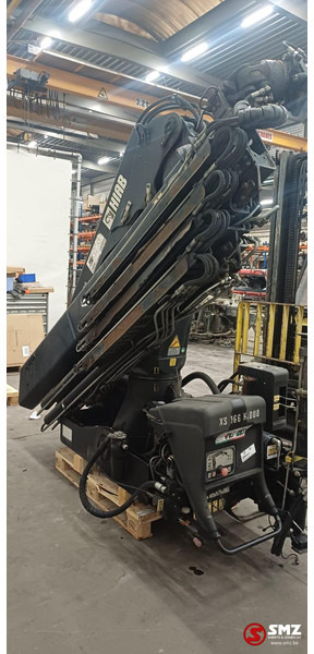 Hiab Occ Autolaadkraan Hiab 166 - 4 - Flèche pour Matériel de manutention: photos 4 Hiab Occ Autolaadkraan Hiab 166 - 4 - Flèche pour Matériel de manutention: photos 4