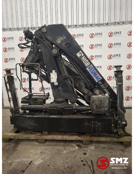 Hiab Occ Autolaadkraan Hiab 211E P - 3 HIDUO - Flèche: photos 1 Hiab Occ Autolaadkraan Hiab 211E P - 3 HIDUO - Flèche: photos 1