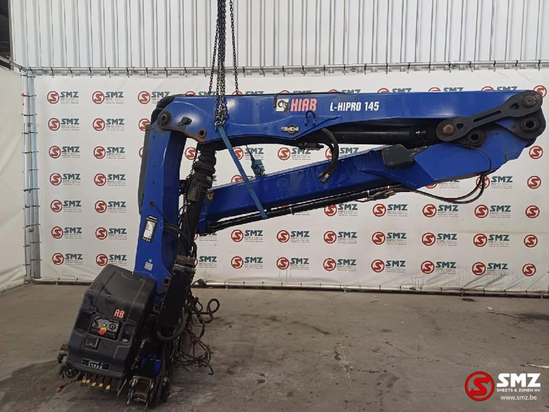 Hiab Occ Autolaadkraan Hiab L-Hipro 145 DLL - 1 - Flèche pour Matériel de manutention: photos 1 Hiab Occ Autolaadkraan Hiab L-Hipro 145 DLL - 1 - Flèche pour Matériel de manutention: photos 1