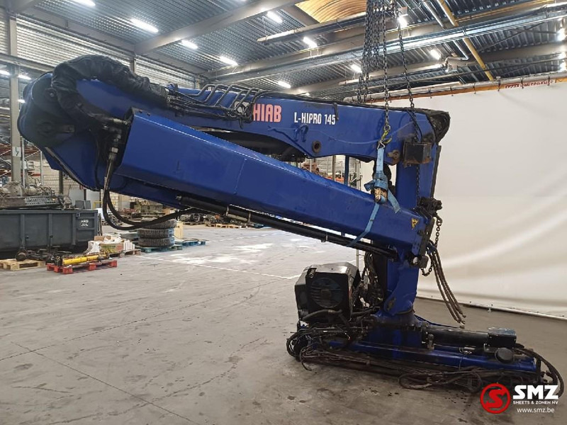 Hiab Occ Autolaadkraan Hiab L-Hipro 145 DLL - 1 - Flèche pour Matériel de manutention: photos 2 Hiab Occ Autolaadkraan Hiab L-Hipro 145 DLL - 1 - Flèche pour Matériel de manutention: photos 2