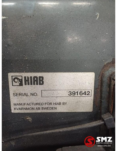 Hiab Occ hydraulische tank 200L Hiab - Réservoir hydraulique pour Camion: photos 5 Hiab Occ hydraulische tank 200L Hiab - Réservoir hydraulique pour Camion: photos 5