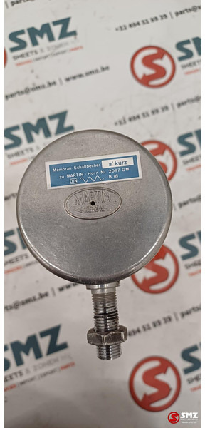 Iveco Occ hoorn / claxon 31 cm Iveco - Système électrique pour Camion: photos 4 Iveco Occ hoorn / claxon 31 cm Iveco - Système électrique pour Camion: photos 4