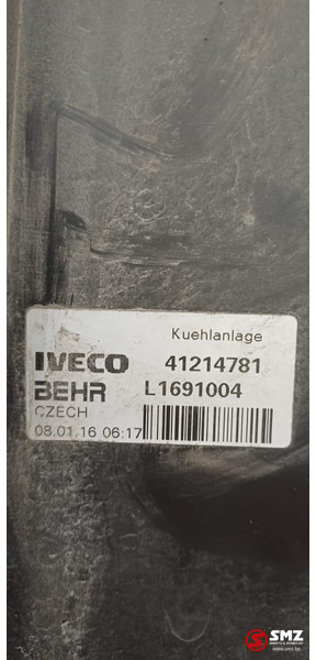 Iveco Occ radiator Iveco - Radiateur pour Camion: photos 3 Iveco Occ radiator Iveco - Radiateur pour Camion: photos 3