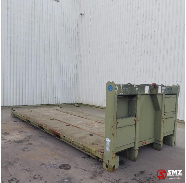 Ampliroll/ Multibenne système Lohr Occ Afzetcontainer plateau 604 x 244cm: photos 1