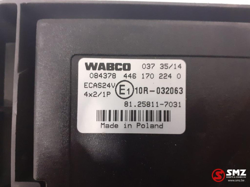 MAN Occ ECAS regeleenheid MAN - Bloc de gestion pour Camion: photos 3 MAN Occ ECAS regeleenheid MAN - Bloc de gestion pour Camion: photos 3