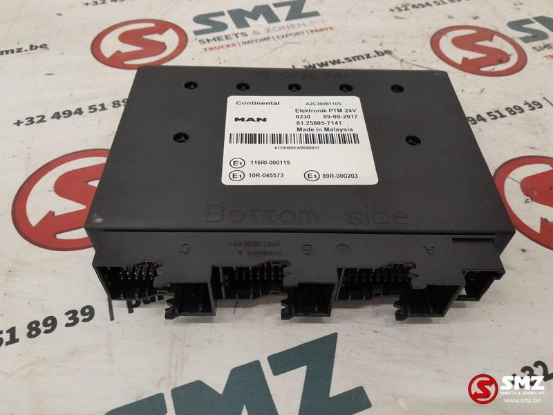 MAN Occ ECU PTM regeleenheid MAN - Bloc de gestion pour Camion: photos 1 MAN Occ ECU PTM regeleenheid MAN - Bloc de gestion pour Camion: photos 1