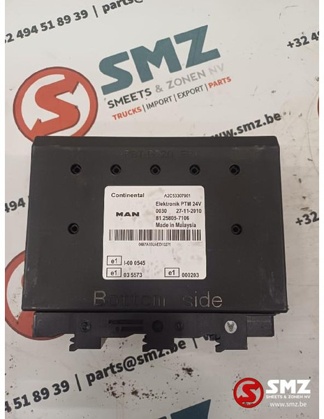 MAN Occ ECU PTM regeleenheid MAN - Bloc de gestion pour Camion: photos 1 MAN Occ ECU PTM regeleenheid MAN - Bloc de gestion pour Camion: photos 1