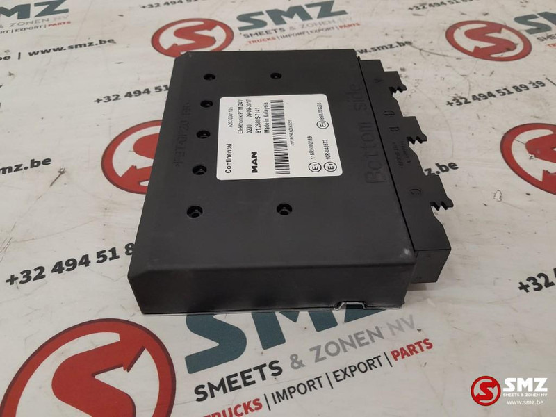MAN Occ ECU PTM regeleenheid MAN - Bloc de gestion pour Camion: photos 3 MAN Occ ECU PTM regeleenheid MAN - Bloc de gestion pour Camion: photos 3