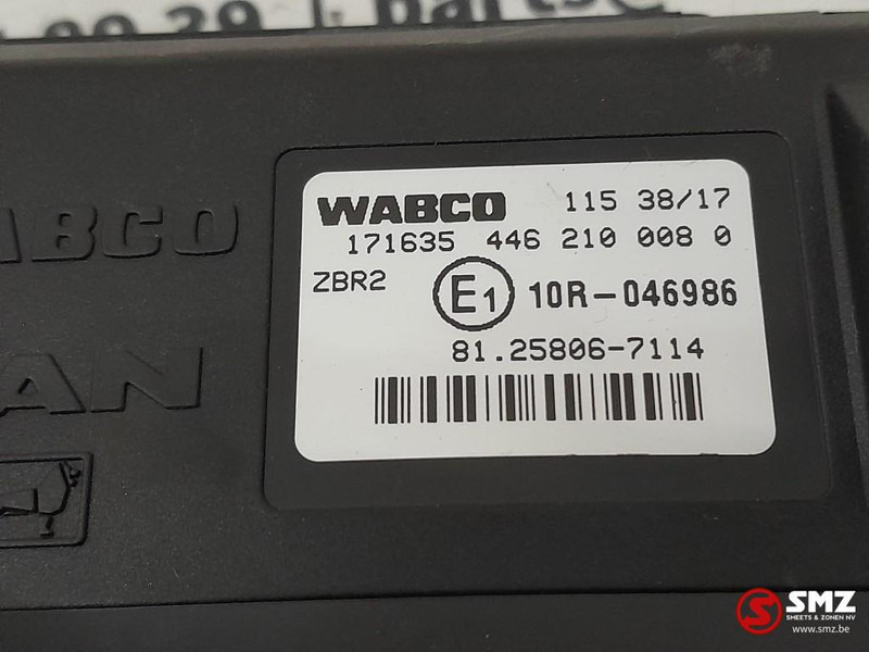 MAN Occ ECU ZBR2 regeleenheid MAN - Bloc de gestion pour Camion: photos 5 MAN Occ ECU ZBR2 regeleenheid MAN - Bloc de gestion pour Camion: photos 5