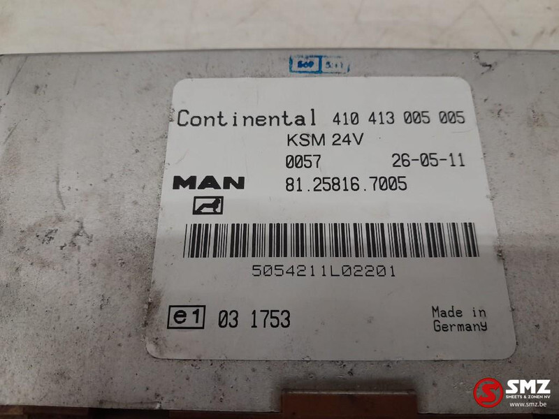 MAN Occ KSM ECU besturingseenheid MAN - Bloc de gestion pour Camion: photos 3 MAN Occ KSM ECU besturingseenheid MAN - Bloc de gestion pour Camion: photos 3