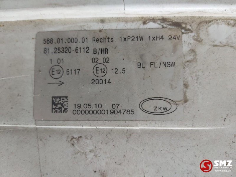 MAN Occ Mistlicht rechts MAN TGA - Feu anti-brouillard pour Camion: photos 3 MAN Occ Mistlicht rechts MAN TGA - Feu anti-brouillard pour Camion: photos 3