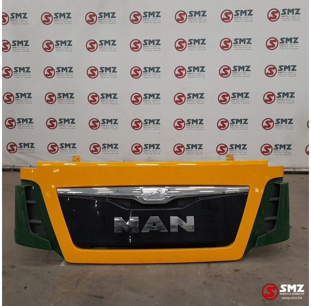 MAN Occ radiatorgrille MAN - Calandre pour Camion: photos 1 MAN Occ radiatorgrille MAN - Calandre pour Camion: photos 1