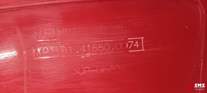 MAN Occ side skirt rechts MAN - Frame/ Châssis pour Camion: photos 5 MAN Occ side skirt rechts MAN - Frame/ Châssis pour Camion: photos 5