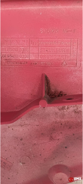 MAN Occ spatbordverlenging rechts MAN - Carrosserie et extérieur pour Camion: photos 4 MAN Occ spatbordverlenging rechts MAN - Carrosserie et extérieur pour Camion: photos 4