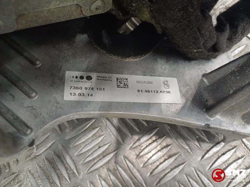 Commande de gouvernail pour Camion MAN Occ stuurkolom MAN: photos 6 Commande de gouvernail pour Camion MAN Occ stuurkolom MAN: photos 6