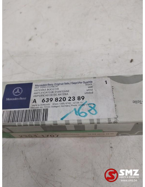 Mercedes-Benz Antenneversterker mercedes vito w639 a6398202389 - Système électrique pour Camion: photos 2 Mercedes-Benz Antenneversterker mercedes vito w639 a6398202389 - Système électrique pour Camion: photos 2