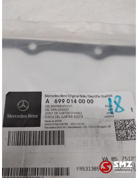 Mercedes-Benz Carterpanpakking mercedes a6990140000 - Carter pour Camion: photos 2 Mercedes-Benz Carterpanpakking mercedes a6990140000 - Carter pour Camion: photos 2
