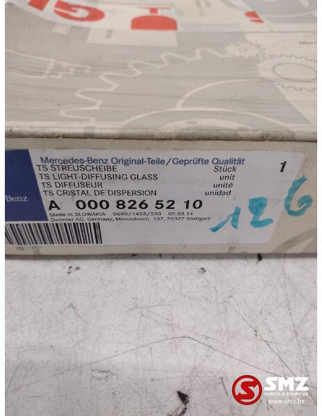 Mercedes-Benz Glas koplamp mercedes axor - Feu avant pour Camion: photos 3 Mercedes-Benz Glas koplamp mercedes axor - Feu avant pour Camion: photos 3