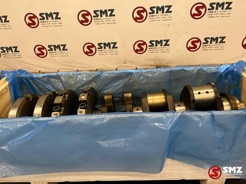 Mercedes-Benz Krukas Mercedes V10 OM403, OM423, OM443 / A / LA - Vilebrequin pour Camion: photos 1 Mercedes-Benz Krukas Mercedes V10 OM403, OM423, OM443 / A / LA - Vilebrequin pour Camion: photos 1