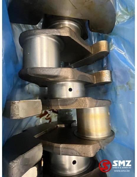 Mercedes-Benz Krukas Mercedes V10 OM403, OM423, OM443 / A / LA - Vilebrequin pour Camion: photos 5 Mercedes-Benz Krukas Mercedes V10 OM403, OM423, OM443 / A / LA - Vilebrequin pour Camion: photos 5