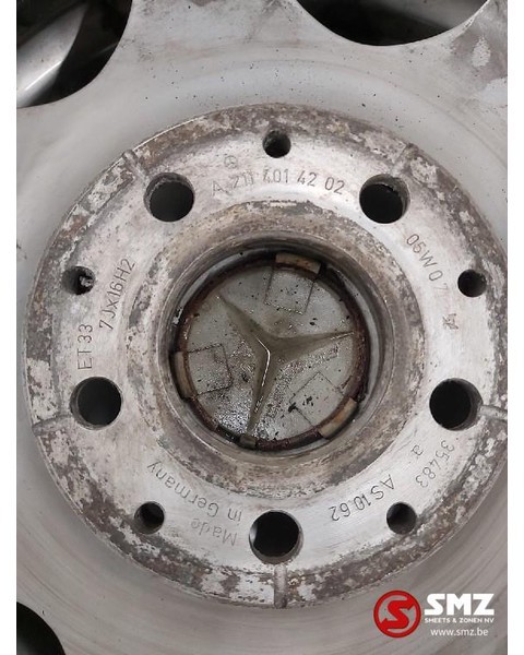 Mercedes-Benz Occ Band Dunlop M+S met velg 225/55R16 95H - Pneu pour Camion: photos 4 Mercedes-Benz Occ Band Dunlop M+S met velg 225/55R16 95H - Pneu pour Camion: photos 4