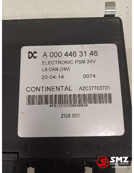 Mercedes-Benz Occ ECU PSM regeleenheid Mercedes - Bloc de gestion pour Camion: photos 3 Mercedes-Benz Occ ECU PSM regeleenheid Mercedes - Bloc de gestion pour Camion: photos 3