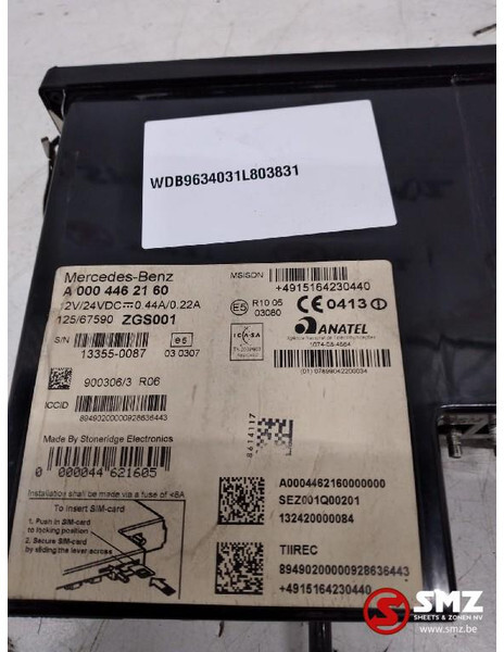 Mercedes-Benz Occ GPS ontvanger Mercedes Actros MP4 A0004462160 - Bloc de gestion pour Camion: photos 3 Mercedes-Benz Occ GPS ontvanger Mercedes Actros MP4 A0004462160 - Bloc de gestion pour Camion: photos 3