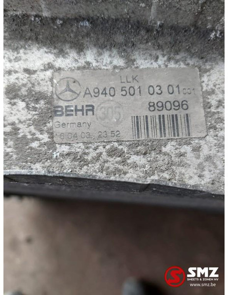 Mercedes-Benz Occ Intercooler Mercedes Axor - Intercooler pour Camion: photos 3 Mercedes-Benz Occ Intercooler Mercedes Axor - Intercooler pour Camion: photos 3