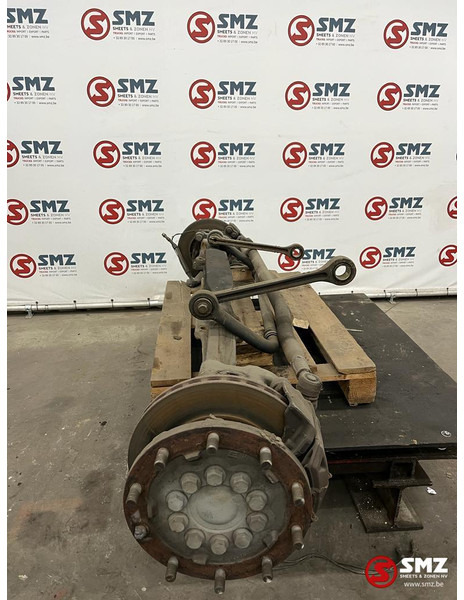 Mercedes-Benz Occ Stuuras Axor - Frame/ Châssis pour Camion: photos 4 Mercedes-Benz Occ Stuuras Axor - Frame/ Châssis pour Camion: photos 4