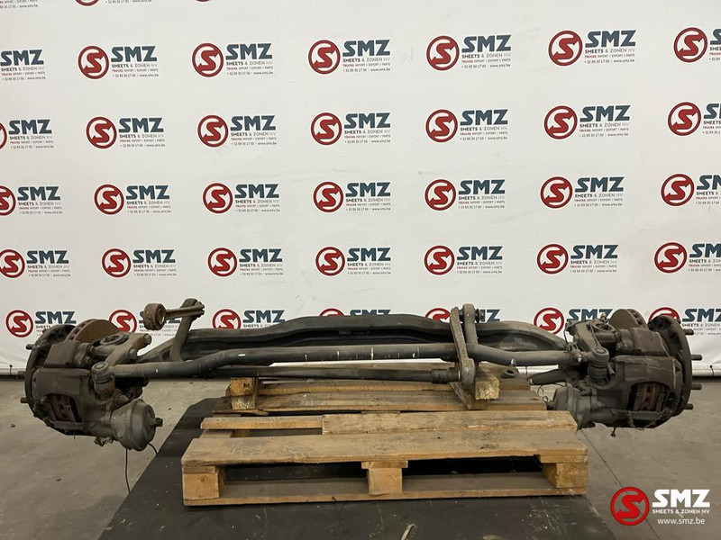 Mercedes-Benz Occ Stuuras Axor - Frame/ Châssis pour Camion: photos 2 Mercedes-Benz Occ Stuuras Axor - Frame/ Châssis pour Camion: photos 2