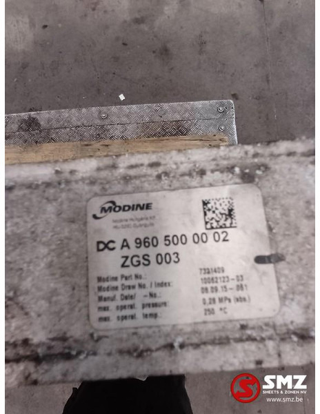 Mercedes-Benz Occ intercooler Mercedes - Intercooler pour Camion: photos 3 Mercedes-Benz Occ intercooler Mercedes - Intercooler pour Camion: photos 3