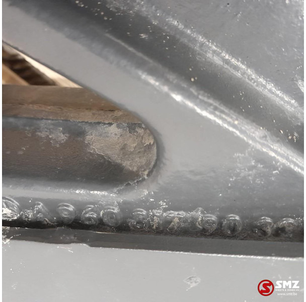 Mercedes-Benz Occ montagebeugels rechts Mercedes - Frame/ Châssis pour Camion: photos 4 Mercedes-Benz Occ montagebeugels rechts Mercedes - Frame/ Châssis pour Camion: photos 4