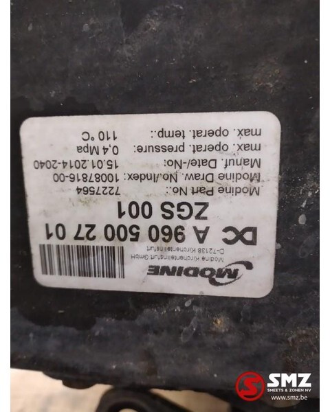 Mercedes-Benz Occ radiator Mercedes Actros MP4 A9605002701 - Radiateur pour Camion: photos 5 Mercedes-Benz Occ radiator Mercedes Actros MP4 A9605002701 - Radiateur pour Camion: photos 5