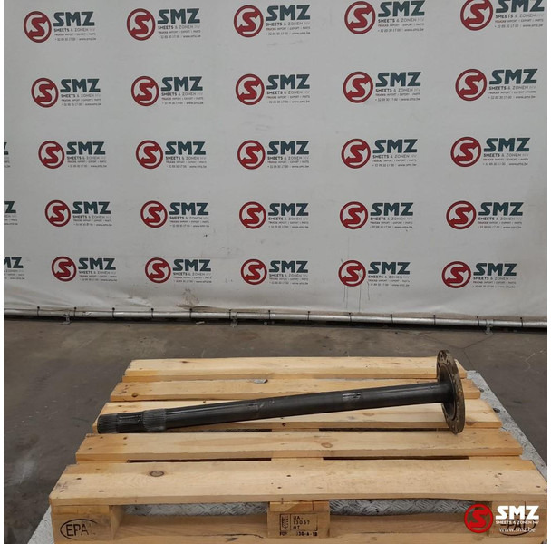 Mercedes-Benz Occ steekas met sper Mercedes - Frame/ Châssis pour Camion: photos 2 Mercedes-Benz Occ steekas met sper Mercedes - Frame/ Châssis pour Camion: photos 2