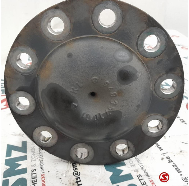 Mercedes-Benz Occ steekas met sper Mercedes - Frame/ Châssis pour Camion: photos 5 Mercedes-Benz Occ steekas met sper Mercedes - Frame/ Châssis pour Camion: photos 5