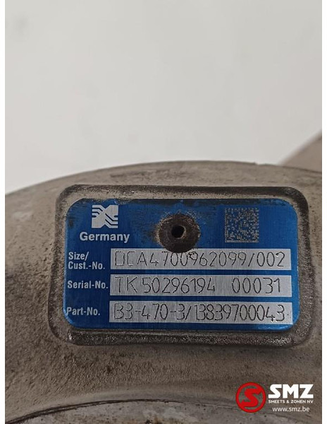 Mercedes-Benz Occ turbocharger OM470 Mercedes - Turbocompresseur pour Camion: photos 5 Mercedes-Benz Occ turbocharger OM470 Mercedes - Turbocompresseur pour Camion: photos 5