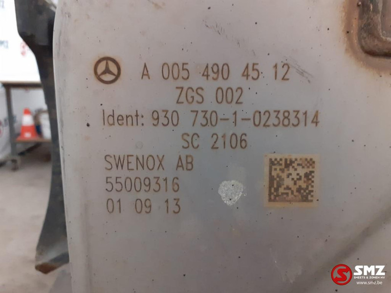 Mercedes-Benz Occ uitlaatdemper Euro 5 Mercedes - Silencieux pour Camion: photos 5 Mercedes-Benz Occ uitlaatdemper Euro 5 Mercedes - Silencieux pour Camion: photos 5