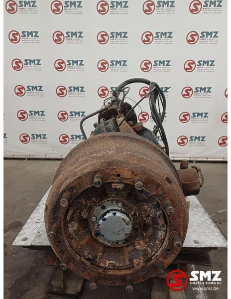 Mercedes-Benz Occ vooras VL4/29D-7,5 + set bladveren vooras Merc - Frame/ Châssis pour Camion: photos 4 Mercedes-Benz Occ vooras VL4/29D-7,5 + set bladveren vooras Merc - Frame/ Châssis pour Camion: photos 4