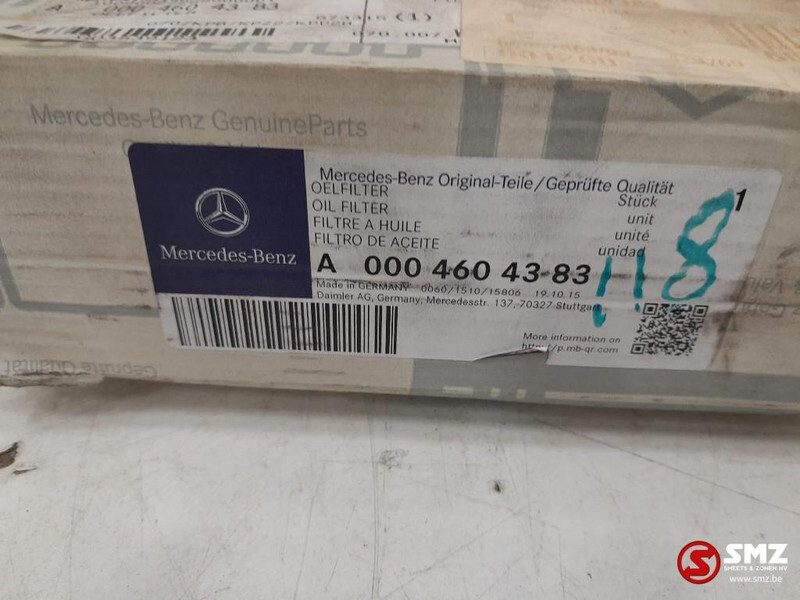 Mercedes-Benz Oliefilter mercedes a0004604383 - Filtre à huile pour Camion: photos 3 Mercedes-Benz Oliefilter mercedes a0004604383 - Filtre à huile pour Camion: photos 3