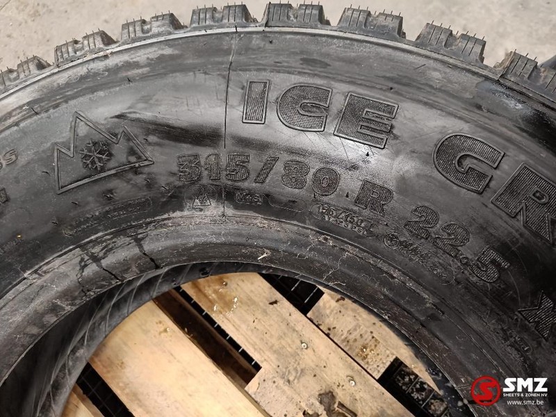 Michelin Occ Band 315/80R22.5 Michelin - Pneu pour Camion: photos 3 Michelin Occ Band 315/80R22.5 Michelin - Pneu pour Camion: photos 3