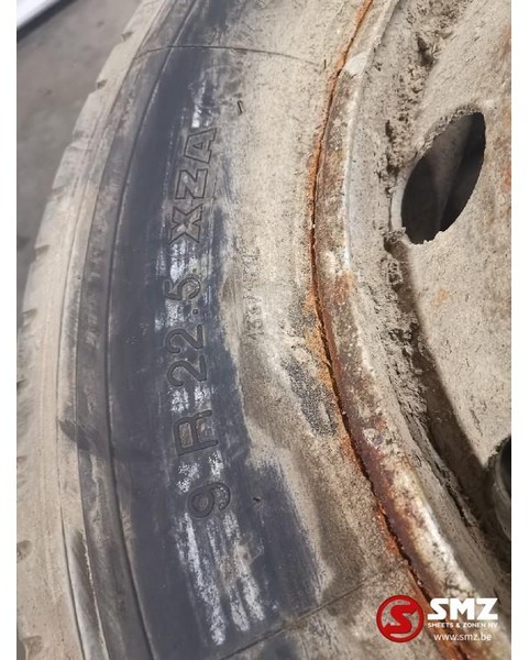 Michelin Occ Band 9.00r22.5 Michelin xza - Pneu pour Camion: photos 4 Michelin Occ Band 9.00r22.5 Michelin xza - Pneu pour Camion: photos 4