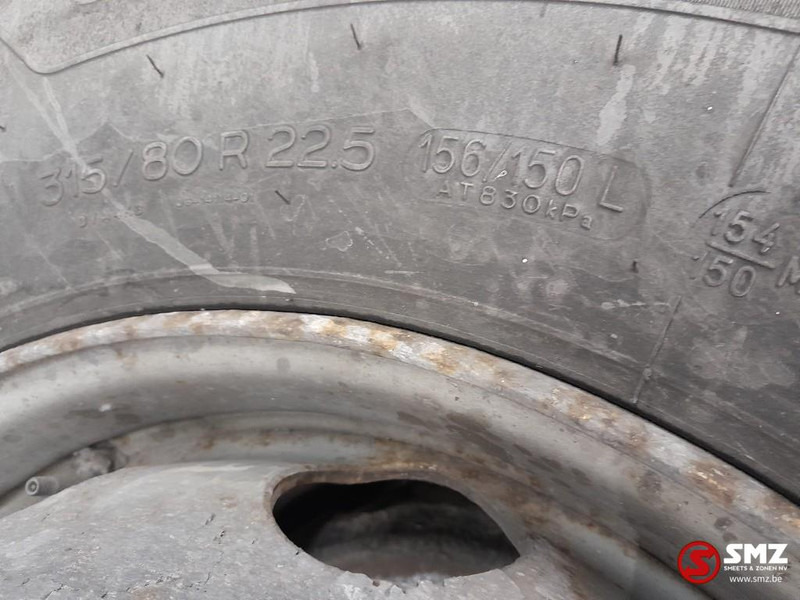 Michelin Occ vrachtwagenband 315/80R22.5 156/150L Michelin - Pneu pour Camion: photos 3 Michelin Occ vrachtwagenband 315/80R22.5 156/150L Michelin - Pneu pour Camion: photos 3