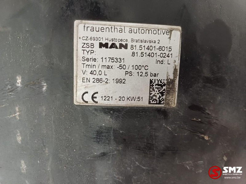 MAN Occ luchtketel 40L 12.5Bar MAN - Pièces de rechange pour Camion: photos 5 MAN Occ luchtketel 40L 12.5Bar MAN - Pièces de rechange pour Camion: photos 5