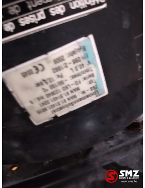 MAN Occ set luchtketels MAN TGX 40L 12,5 Bar 815140102 - Pièces de rechange pour Camion: photos 4 MAN Occ set luchtketels MAN TGX 40L 12,5 Bar 815140102 - Pièces de rechange pour Camion: photos 4