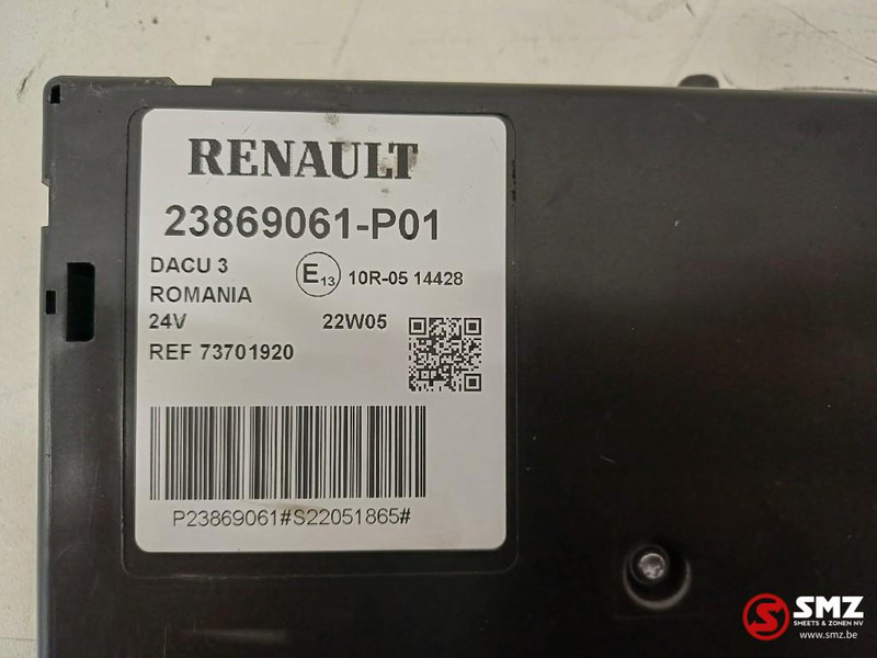 Renault Occ ECU DACU3 regeleenheid Renault - Bloc de gestion pour Camion: photos 4 Renault Occ ECU DACU3 regeleenheid Renault - Bloc de gestion pour Camion: photos 4