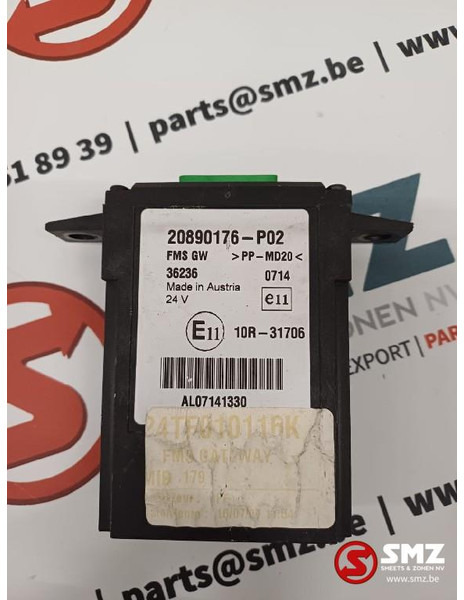 Renault Occ ECU FMS regeleenheid Renault - Bloc de gestion pour Camion: photos 3 Renault Occ ECU FMS regeleenheid Renault - Bloc de gestion pour Camion: photos 3