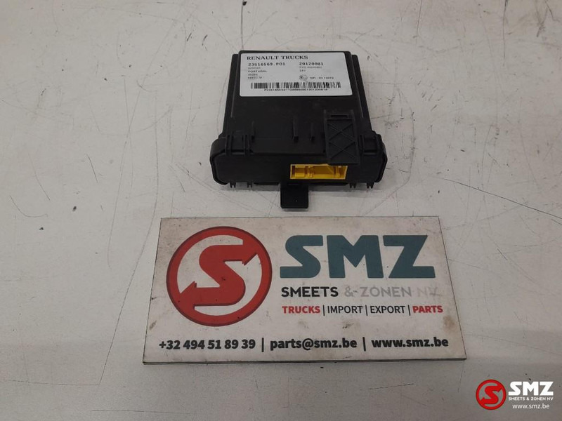 Renault Occ ECU MBYI regeleenheid Renault - Bloc de gestion pour Camion: photos 1 Renault Occ ECU MBYI regeleenheid Renault - Bloc de gestion pour Camion: photos 1